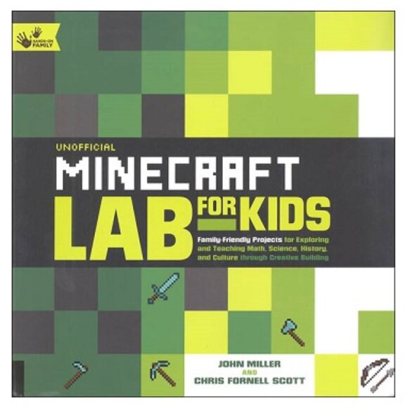 Unofficial Minecraft Lab for Kids & Diary of a Minecraft Book 4 - Picture 2 of 9